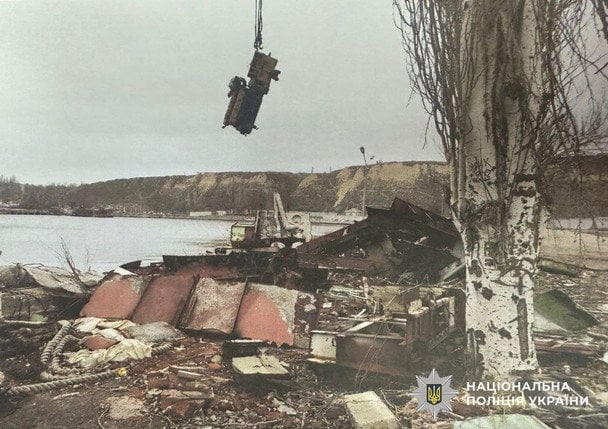 Списані військові кораблі  / © Національна поліція України