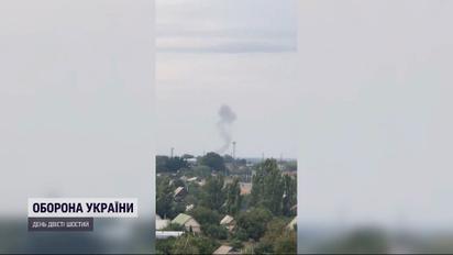 У Мелітополі гаряче: вибухнув склад з російською технікою та боєприпасами