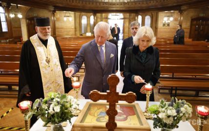Принц Чарльз та герцогиня Камілла помолилися за Україну