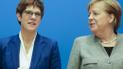 "Шкодую про це рішення". Меркель прокоментувала відмову своєї наступниці боротися за пост канцлерки