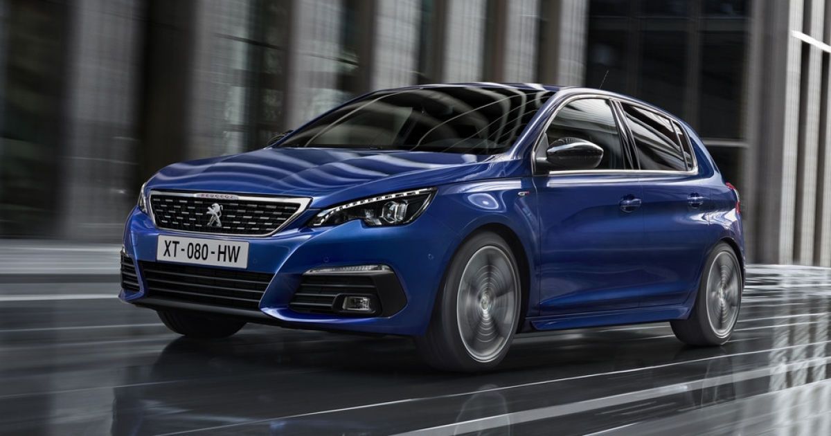 Peugeot 308 в кузове хэтчбек