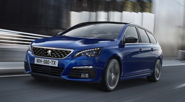 Peugeot 308 в кузове универсал