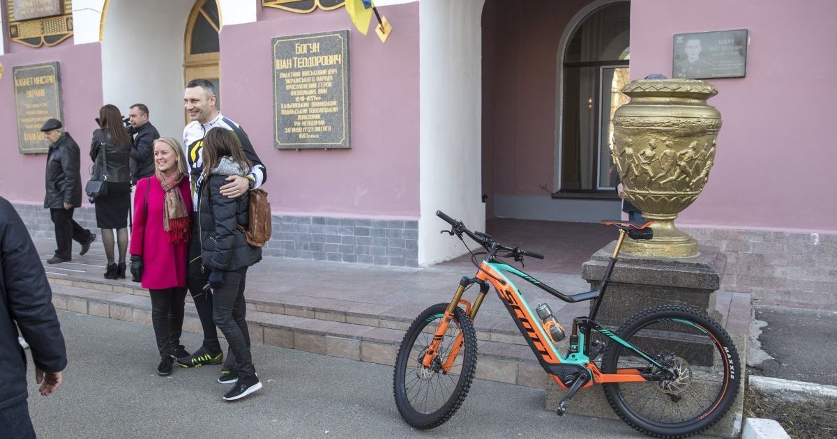 Кличко, вибори_1 / © УНІАН