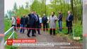 С красной лентой: в Беларуси торжественно открыли перила