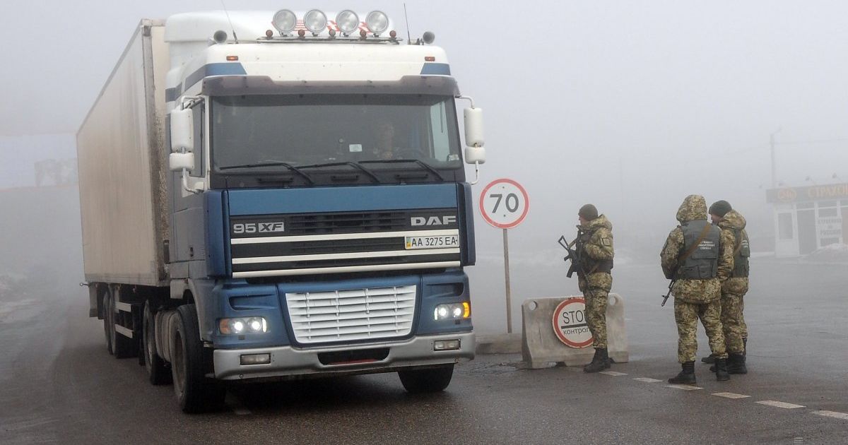 Разблокирования транзита украинских грузовиков по территории России должен быть решен в ближайшие дни