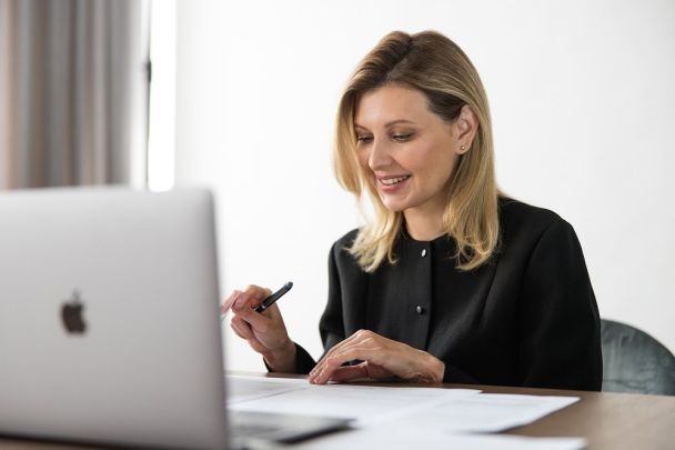 Елена Зеленская / © Instagram Елены Зеленской