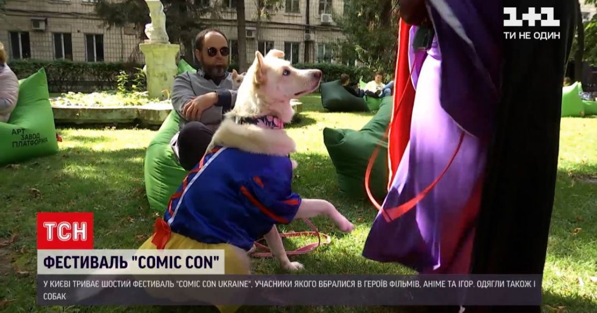 Comic Con Ukraine: украинцы одеваются в героев комиксов, фильмов и игр