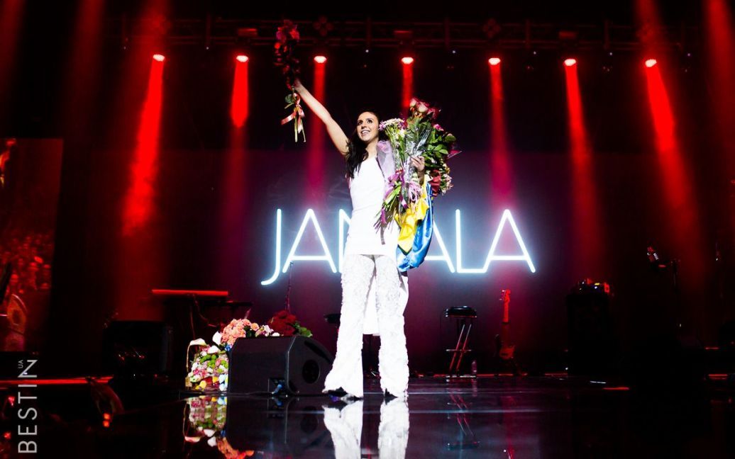 Джамала спела в Киеве / © bestin.ua