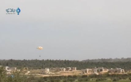 Бойовики полонили пілота збитого сирійського літака