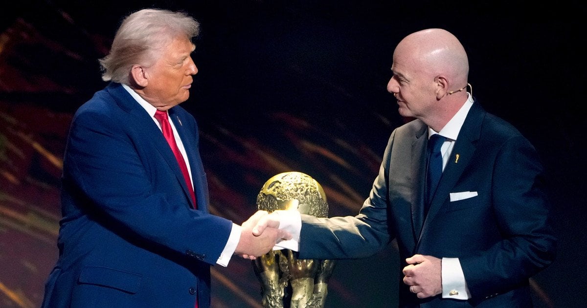 Трамп та Джанні Інфантіно