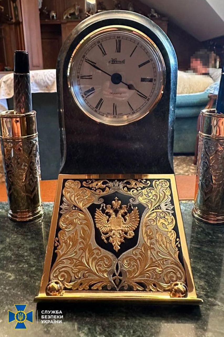 Заарештоване майно російського генерала Валерія Капашина / © СБУ