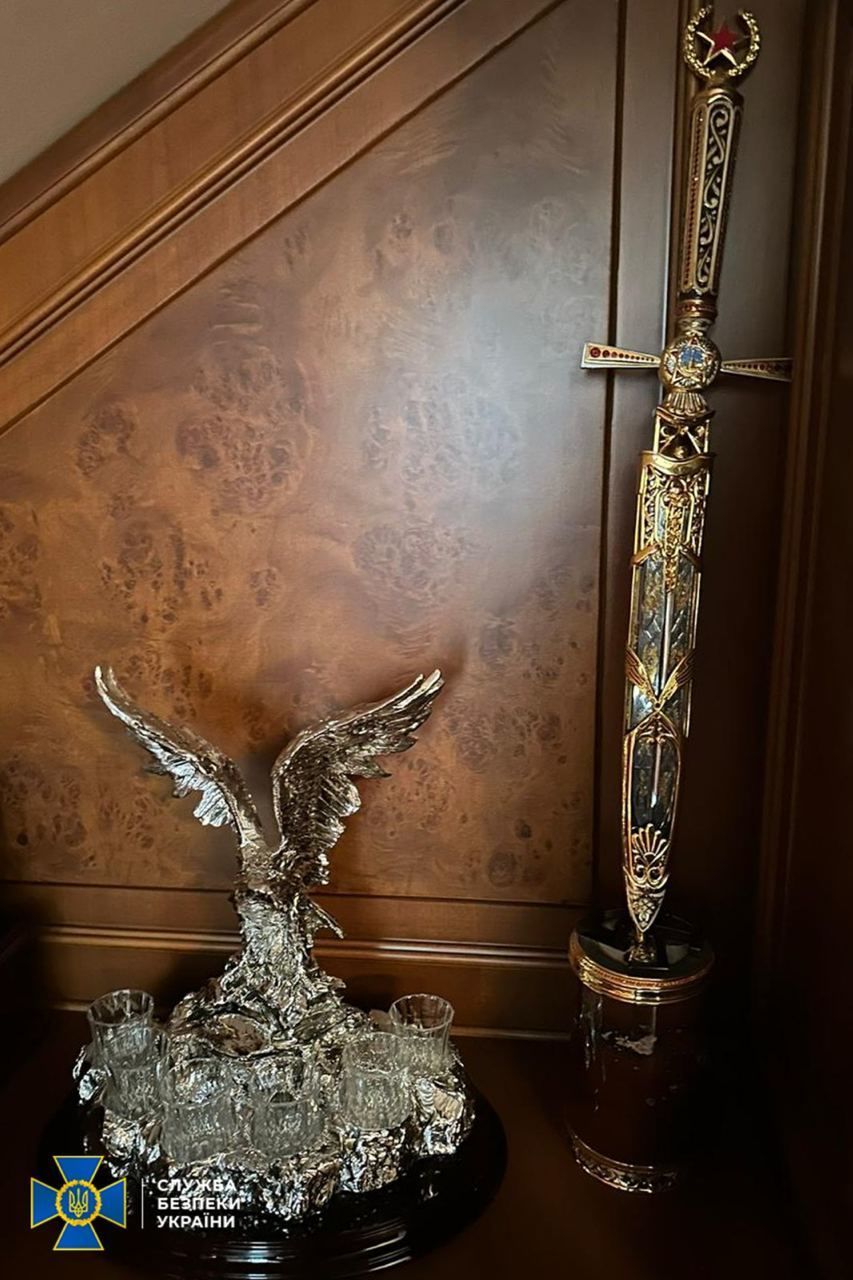 Заарештоване майно російського генерала Валерія Капашина / © СБУ