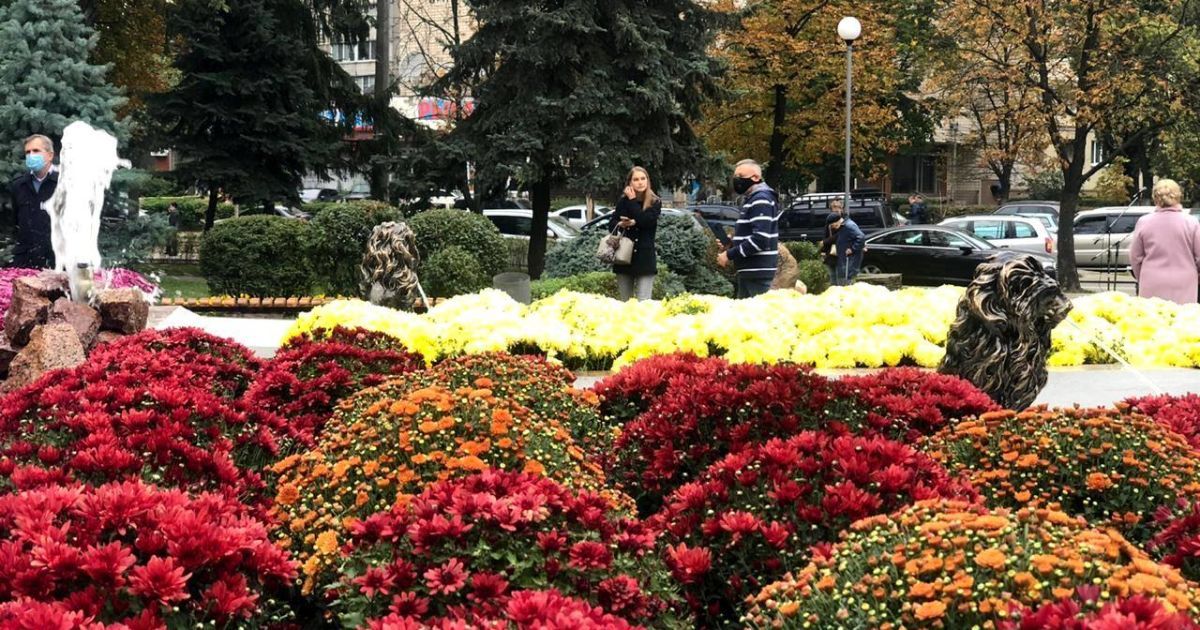У Києві відкрили Мюнхенський сквер_4 / © КГГА