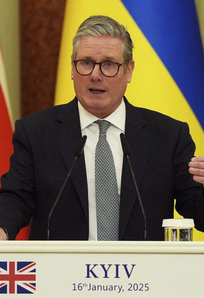 Прем'єр-міністр Великої Британії Кір Стармер