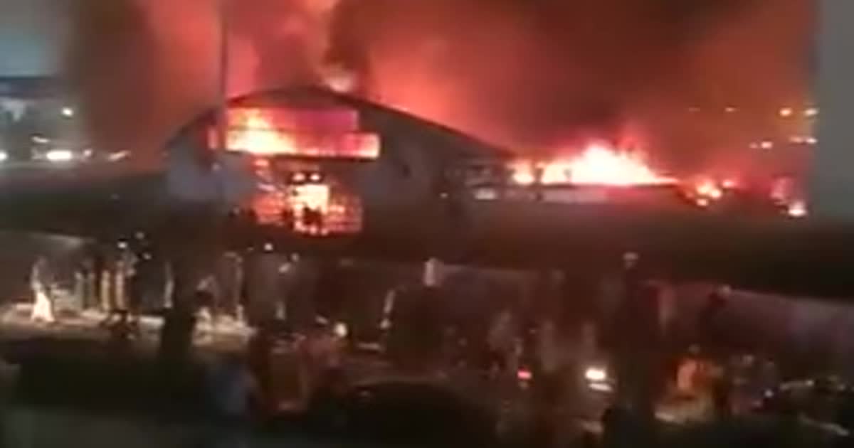 Число жертв пожара в COVID-больнице в Ираке возросло до 92 — Мир — tsn.ua - Vimarsana News