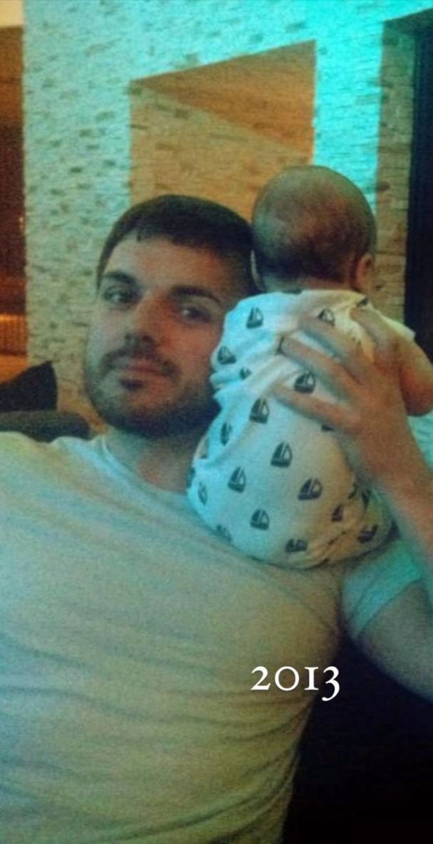 Григорій Решетнік з родиною / © instagram.com/grisha_reshetnik