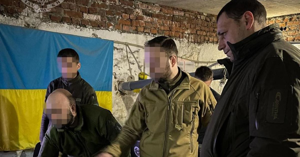 Хоренко в бахмуті / © Facebook/Командування Сил спеціальних операцій ЗС України