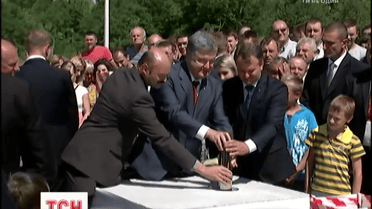 Львовщина лидер в дорожном эксперименте