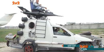 У Києві чоловік зробив авто, що наводить жах та закарбовується у пам`яті назавжди