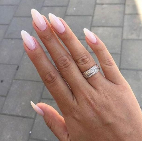 Форма "миндаль"