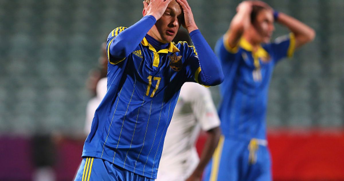 Украина - Сенегал - 1:1 (1:3 пенальти)