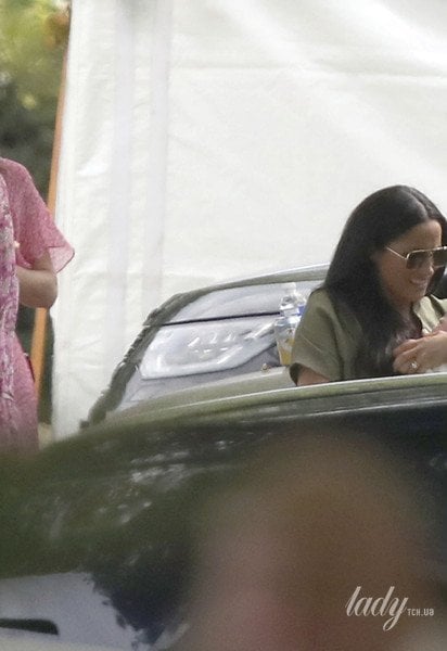 Герцогиня Сассекська з сином Арчі / © Associated Press