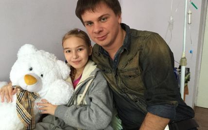 Дмитро Комаров долучився до порятунку життя Катеринки Ричкової