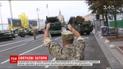 На Хрещатик усю ніч переганяли військову техніку