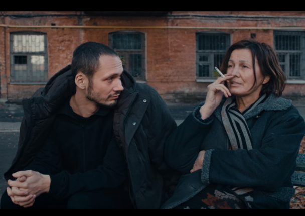 Кадр з фільму "Стрімголов"