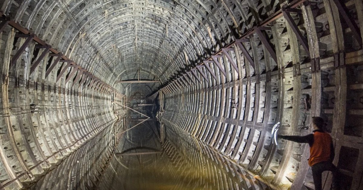 Тоннели метро