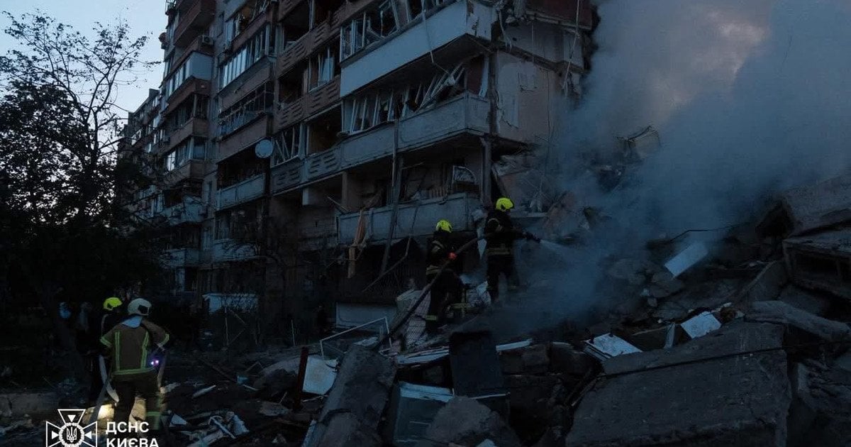Наслідки удару по Києву 14 травня