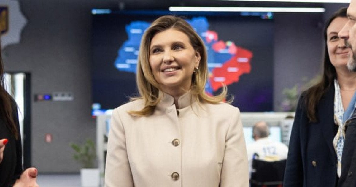 Олена Зеленська