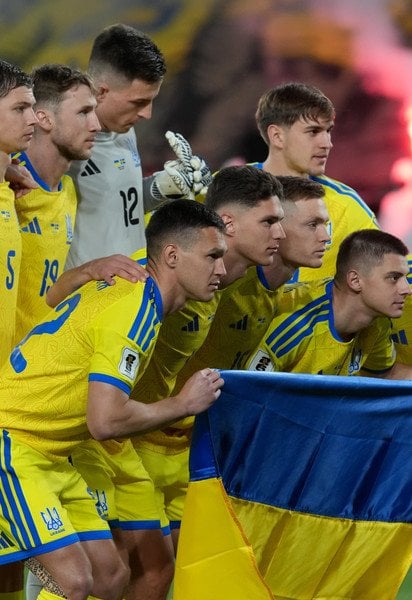 Сборная Украины по футболу