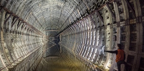 Тунелі київського метро / © Фото з відкритих джерел