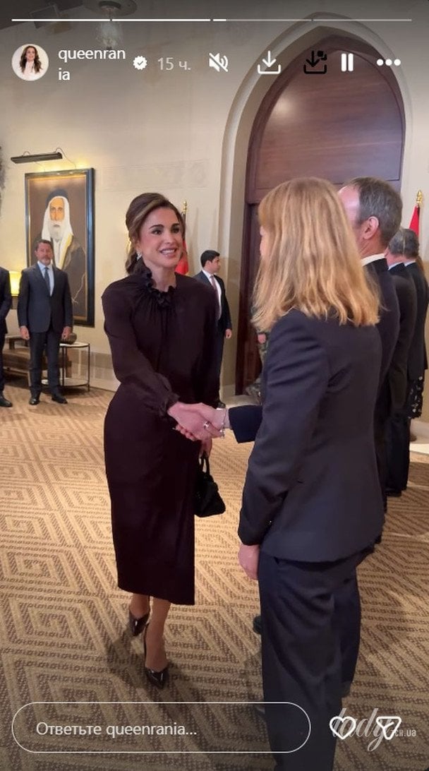 Королева Рания / © Instagram королевы Рании