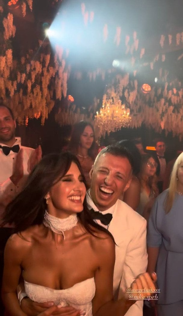 Весілля українки Ніки Ломіі у Франції / © instagram.com/angelniksss