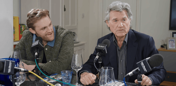 Курт Рассел і Ваятт Рассел youtube.com_@TableMannersPodcast / © YouTube