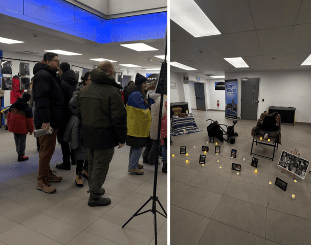 Акція Stop the Evil Together в Канаді. Фото: Halifax Creative Ukrainians Association