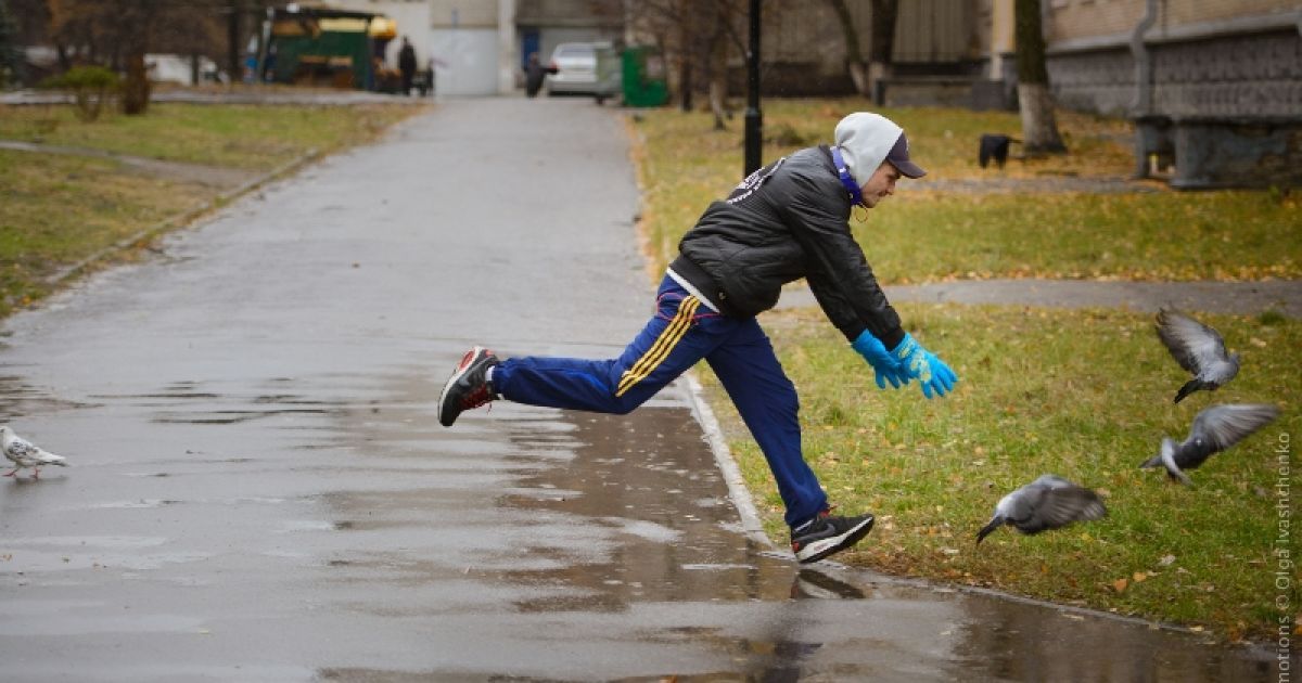 Тренировка Беринчика. Фото Ольги Иващенко / © k2ukraine.com
