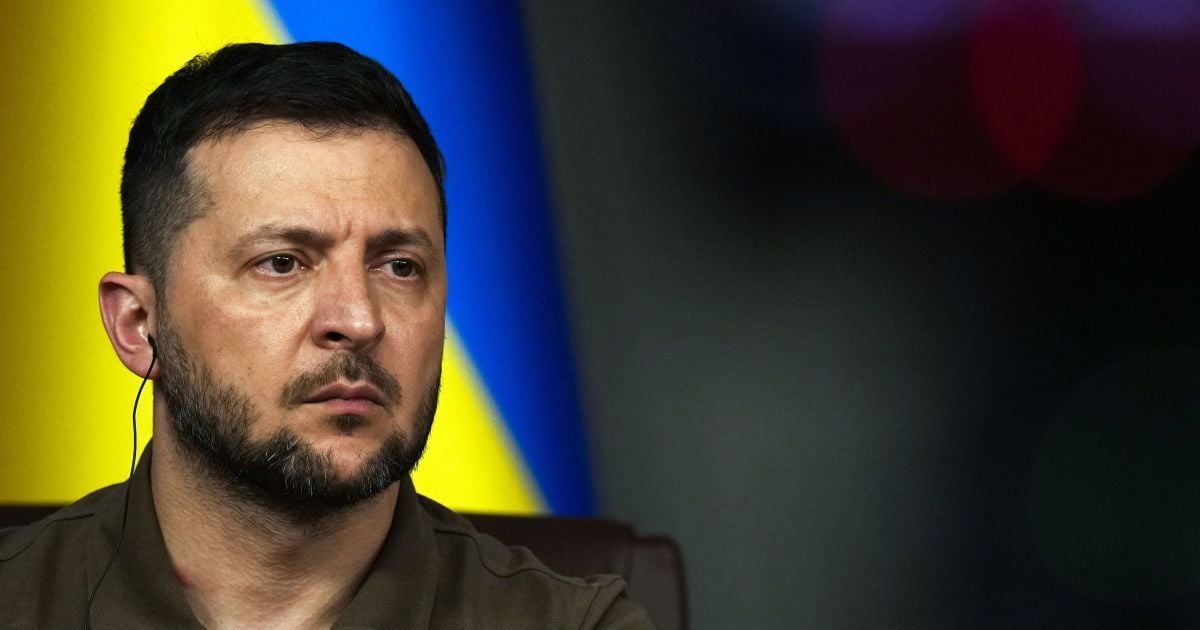 Президент України Володимир Зеленський
