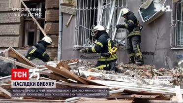 В Запорожье умерла пострадавшая от взрыва в доме – у женщины было обожжено 90% тела | Новости Украины