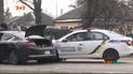 В Борисполе полиция пытались задержать угонщика авто – пострадали трое копов