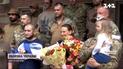 "Азовцы" встретили в Запорожье ребенка украинского бойца, погибшего во время обороны "Азовстали"