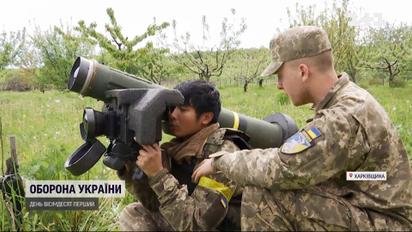 Ексклюзив ТСН: іноземні легіонери ЗСУ вступають в бій з росіянами