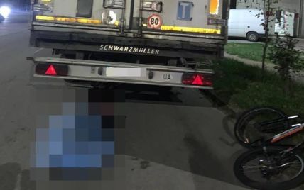В Житомире трагически погиб велосипедист из-за собственной неосмотрительности