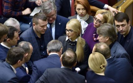 Тимошенко заявила о переходе "Батькивщины" в оппозицию