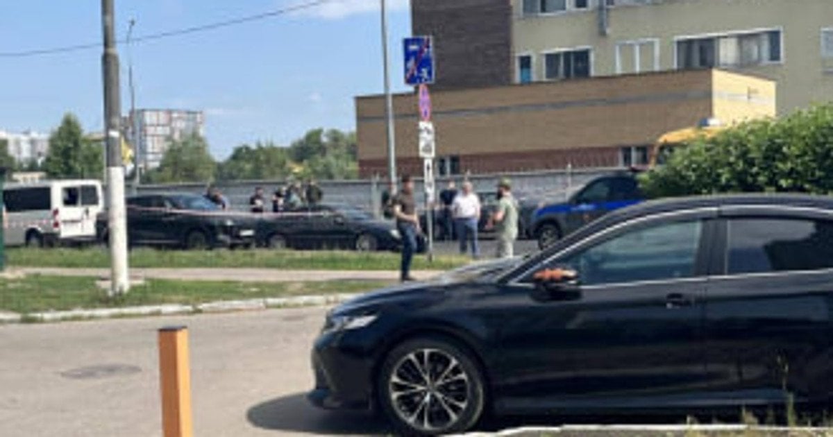 Вибух під Москвою