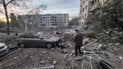 Атака на Кременчук. Фото: Полтавська ОВА.