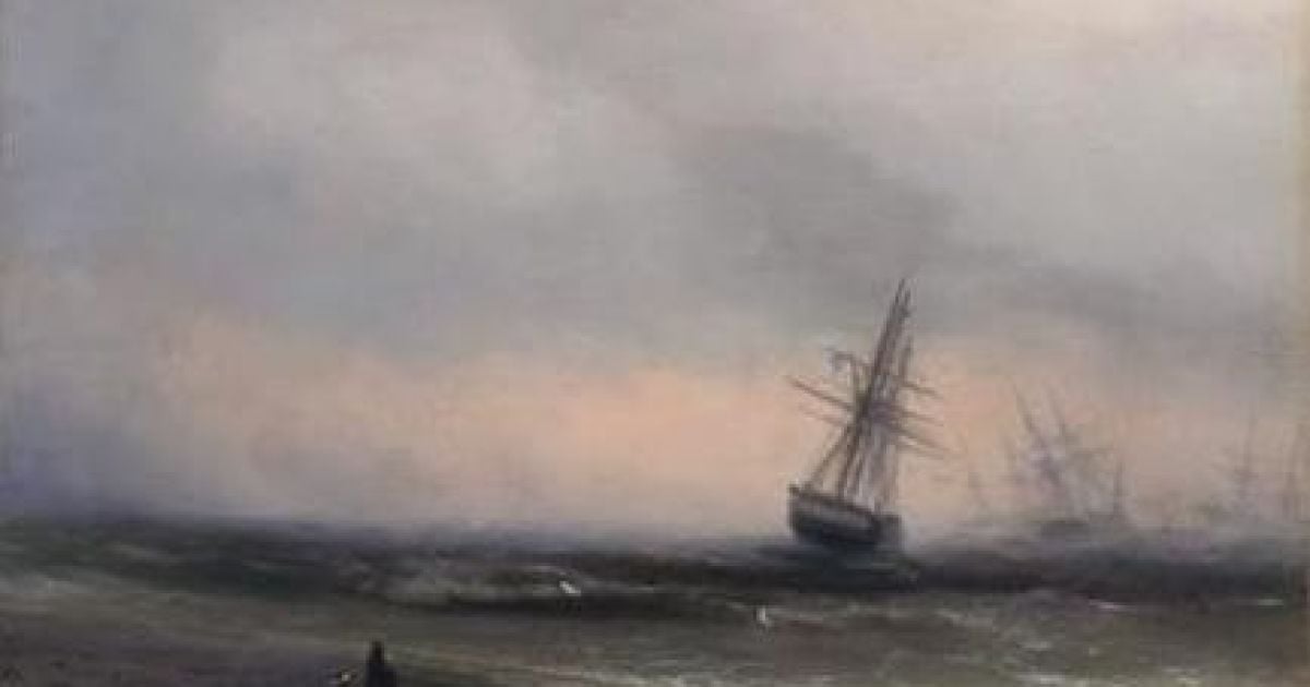 Поки співробітники веселилися, з музею вкрали полотно Айвазовського