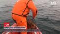 Новини України: морська охорона випустила з браконьєрських сіток крабів та рибу